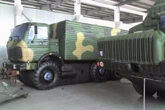 衡水大型军事车